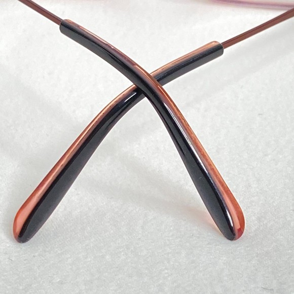 Candies Reese Eyeglass Frames Brown Pink 48 16 135 - Picture 8 of 10